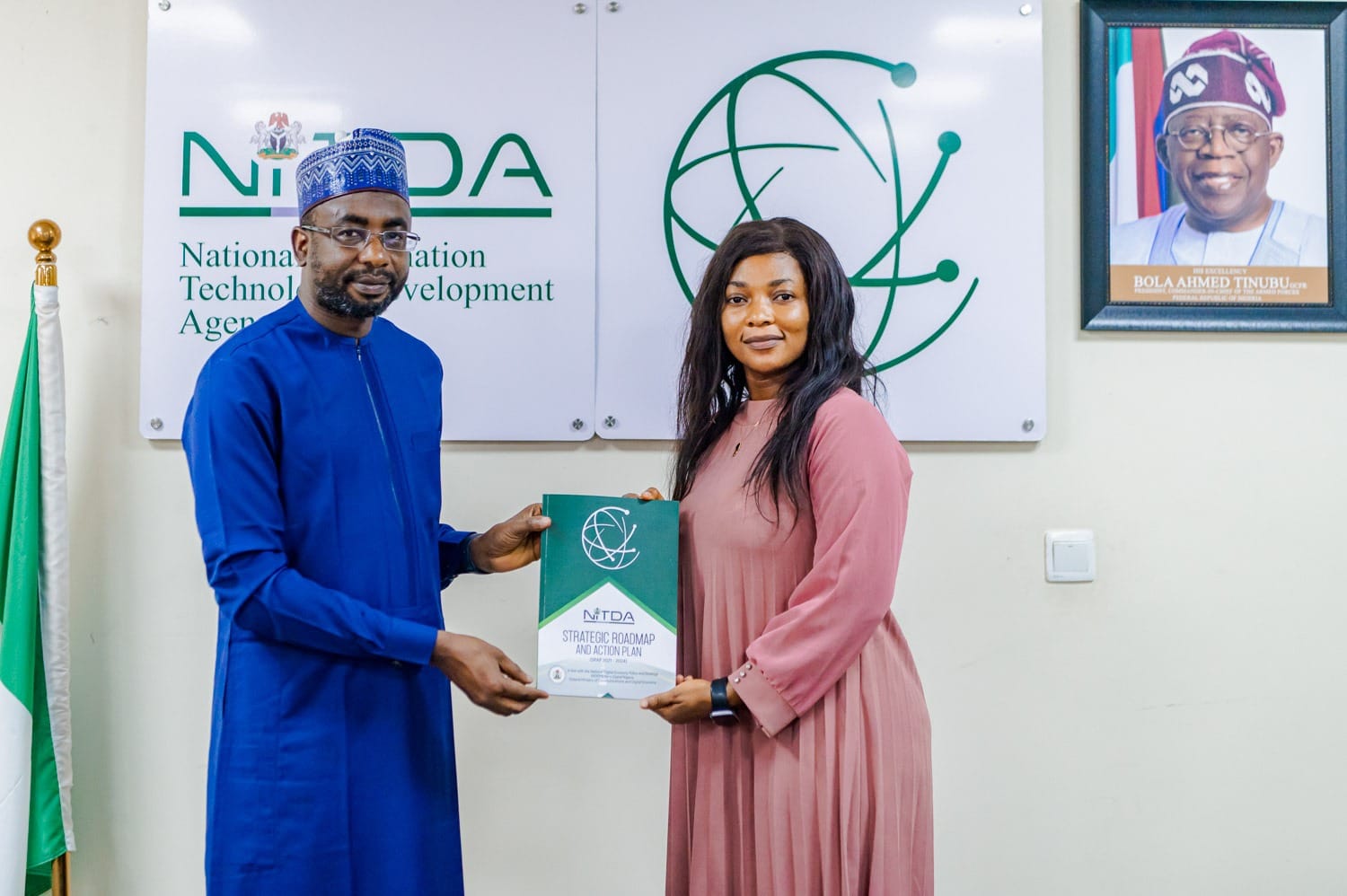 DIGITAL LITERACY: NITDA COLLABORATES WITH PAN AFRICAN FEMALE YOUTH INITIATIVE