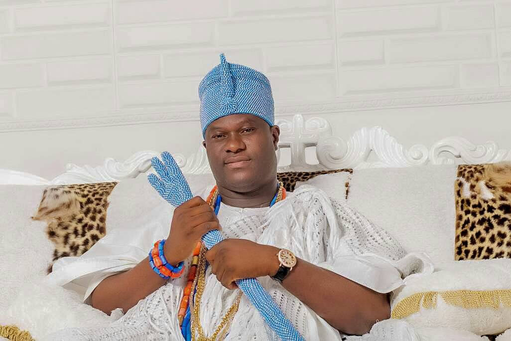 Ooni of Ife Hosts Business Moguls in His Palace