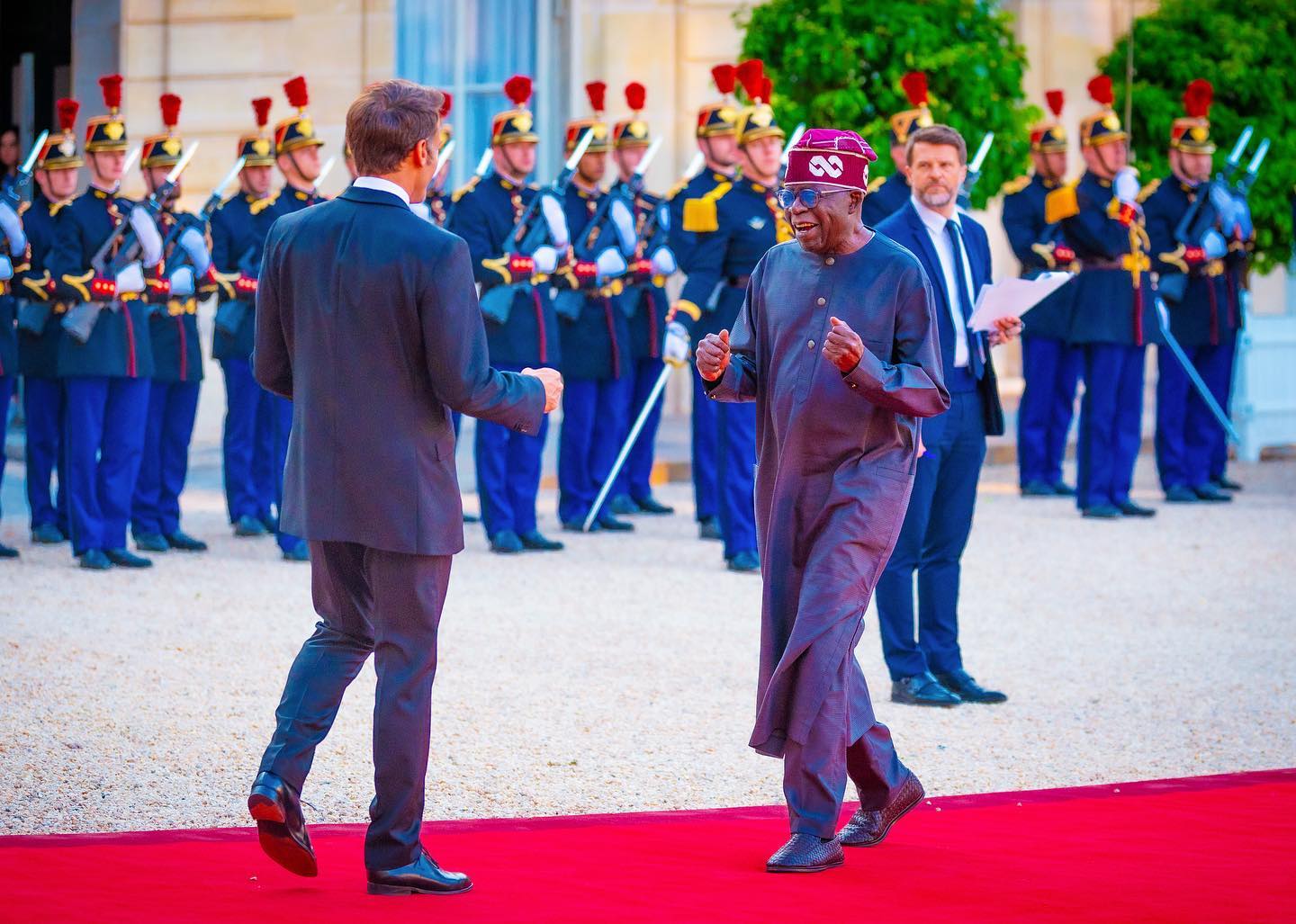President Bola Ahmed Tinubu Strengthens Nigeria’s Presence in France during State Visit