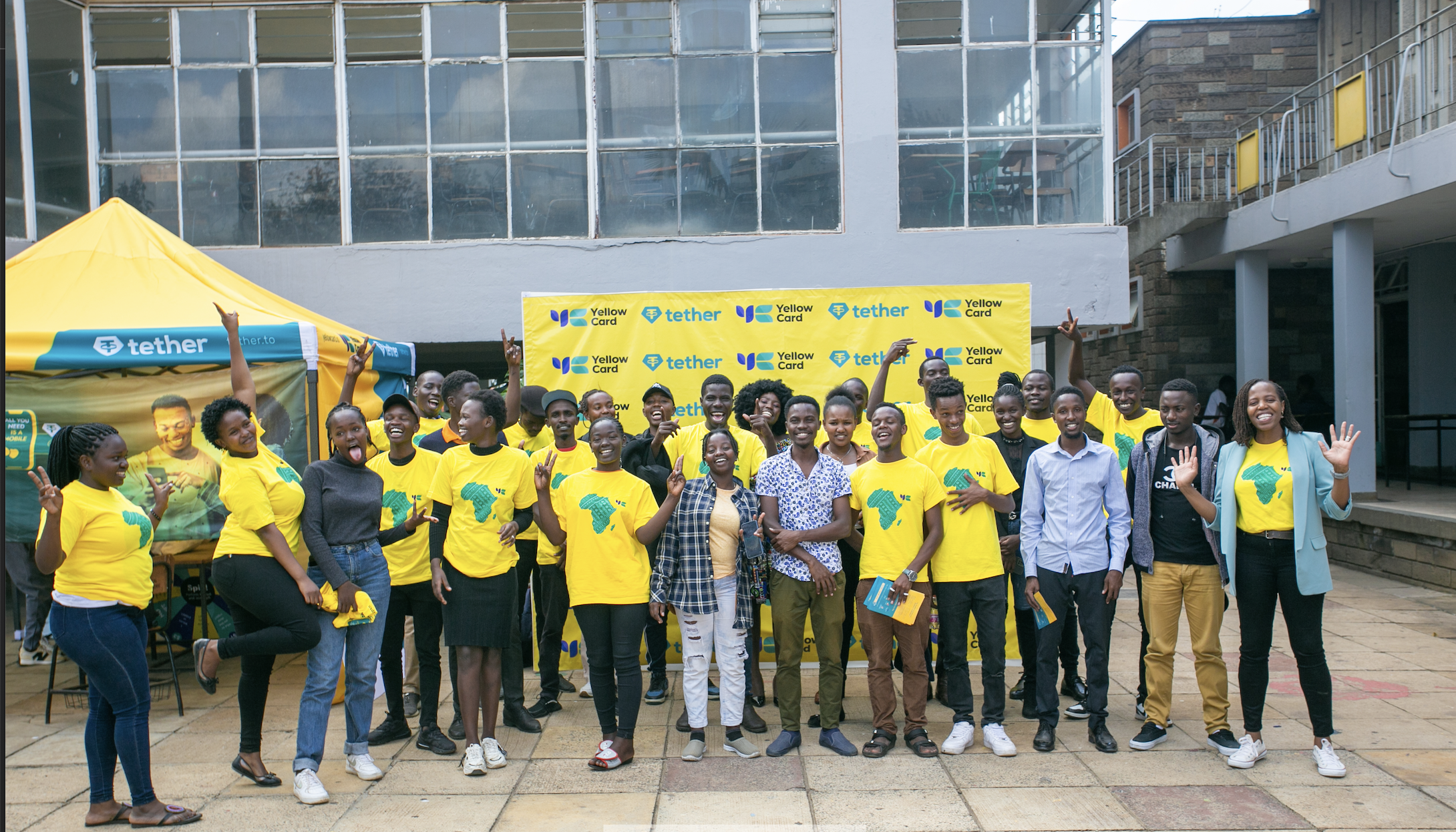 Yellow Card and Tether Join Forces to Drive Stablecoin Education and Adoption Among the African Youth