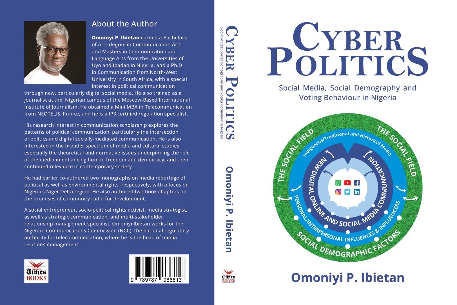 Omoniyi Ibietan’s book on Cyber Politics for public presentation 25 July