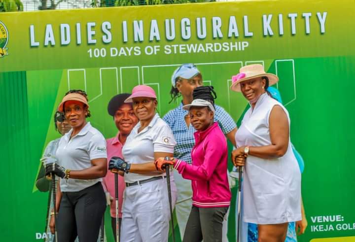 Game of Golf; Ladies Innuagural Kitty Held In Nigeria