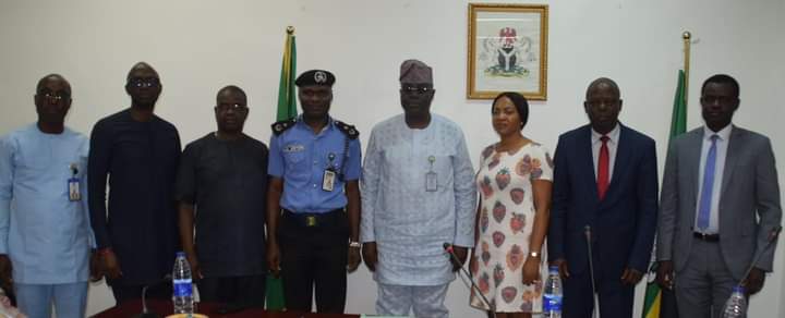 FG INAUGURATES PROJECT MANAGEMENT TEAM FOR VANDALIZED NPSCS NETWORK