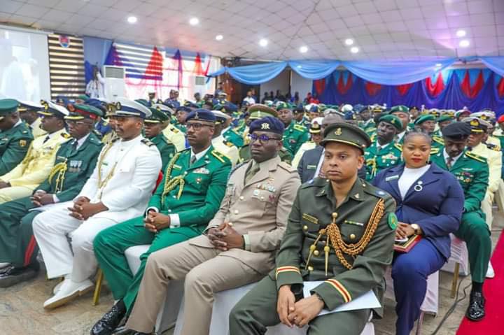 TINUBU REAFFIRMS COMMITMENT IN PROVIDING SECURITY FOR ALL