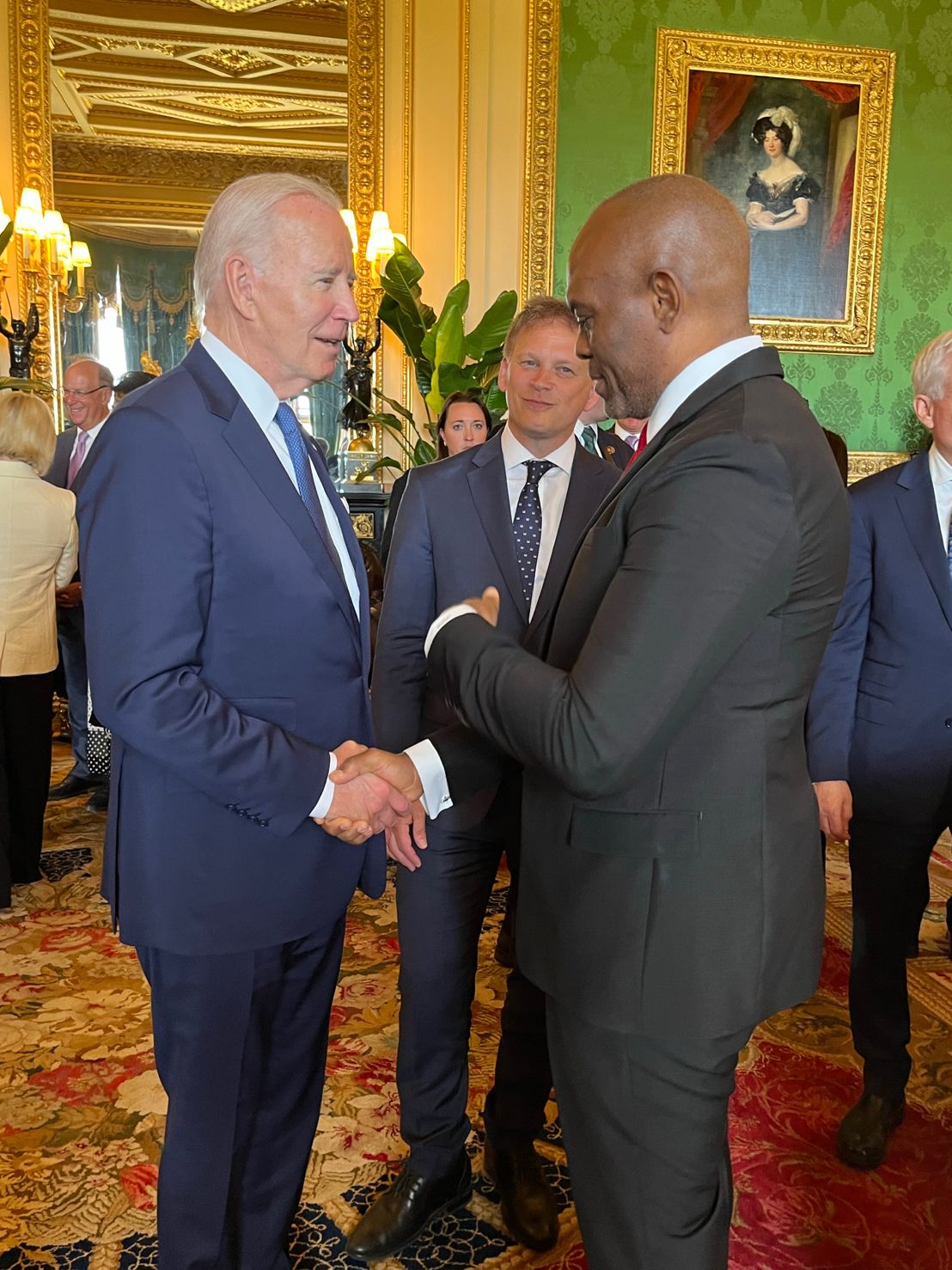 TONY ELUMELU SPEAKS ON HIS MEETING WITH PRESIDENT BIDEN OF USA AND KING CHARLES
