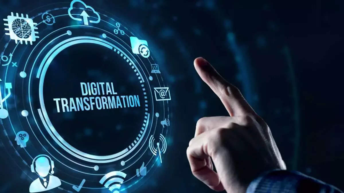 Digital transformation is not a business strategy