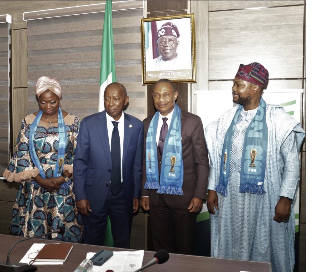 FG TO COLLABORATE WITH UNITED STATES OF AMERICA ON DIRECT FLIGHT TO HOUSTON TEXAS.