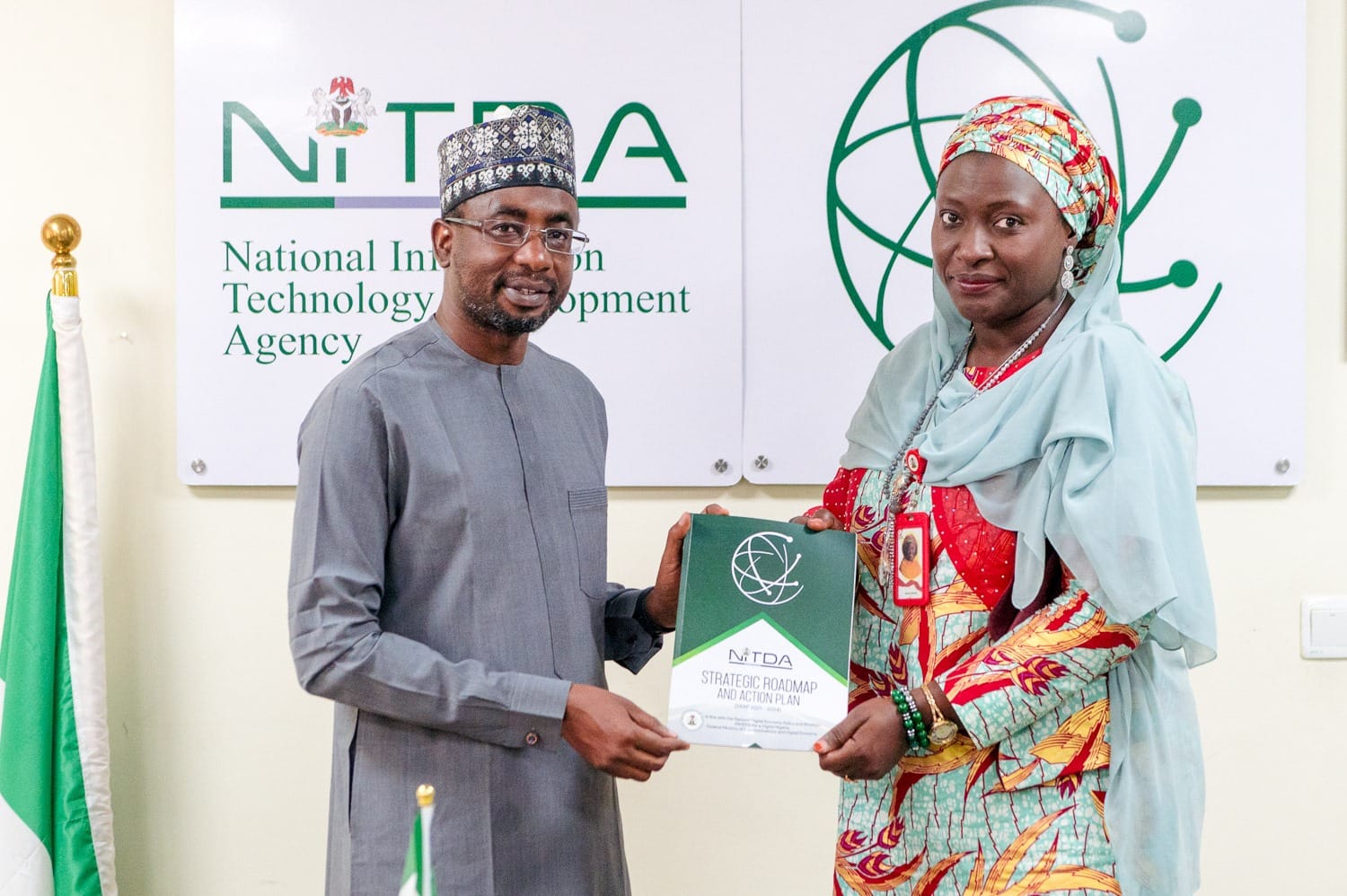 DIGITASATION: NITDA, SI GROUP OF SOCIAL ENTERPRISE TO COLLABORATE ON DIGITAL PUBLIC GOOD