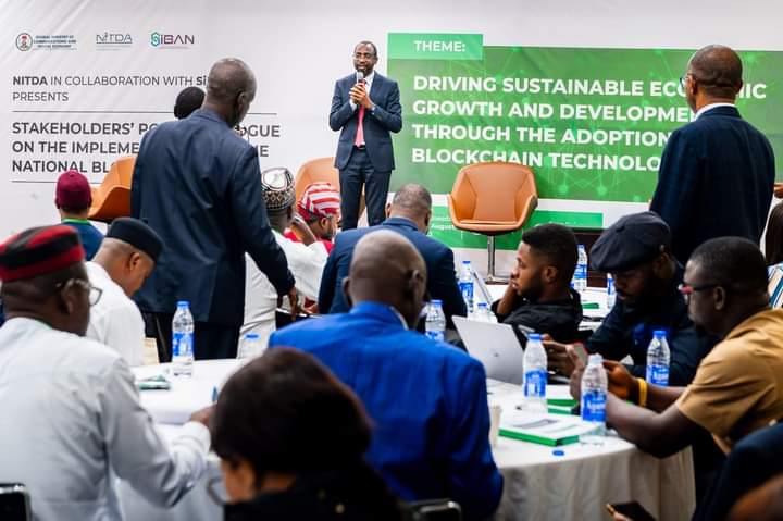 BLOCKCHAIN DIALOGUE: NITDA, SiBAN ENGAGE STAKEHOLDERS ON IMPLEMENTATION OF NATIONAL POLICY