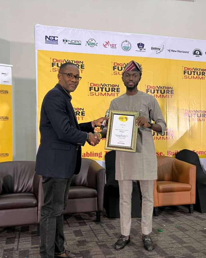 Nigeria Data Protection Commission Recognized as Outstanding Digital Identity & Data Rights Leader at Digital Africa Future Summit 2023