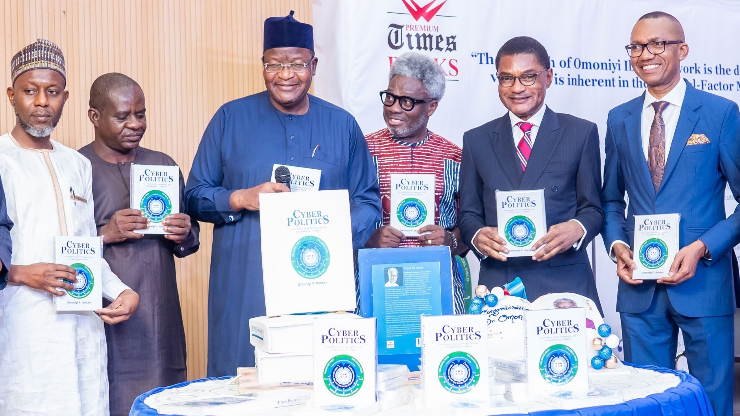 “Cyber Politics”: Danbatta Hails Ibietan’s Hard Work, Literary Prowess, Activism