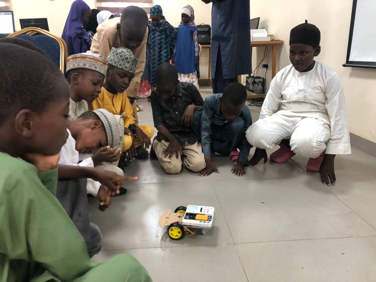 NITDA’s SB4KIDS Programme Empowers Young Minds in Embedded Systems Training