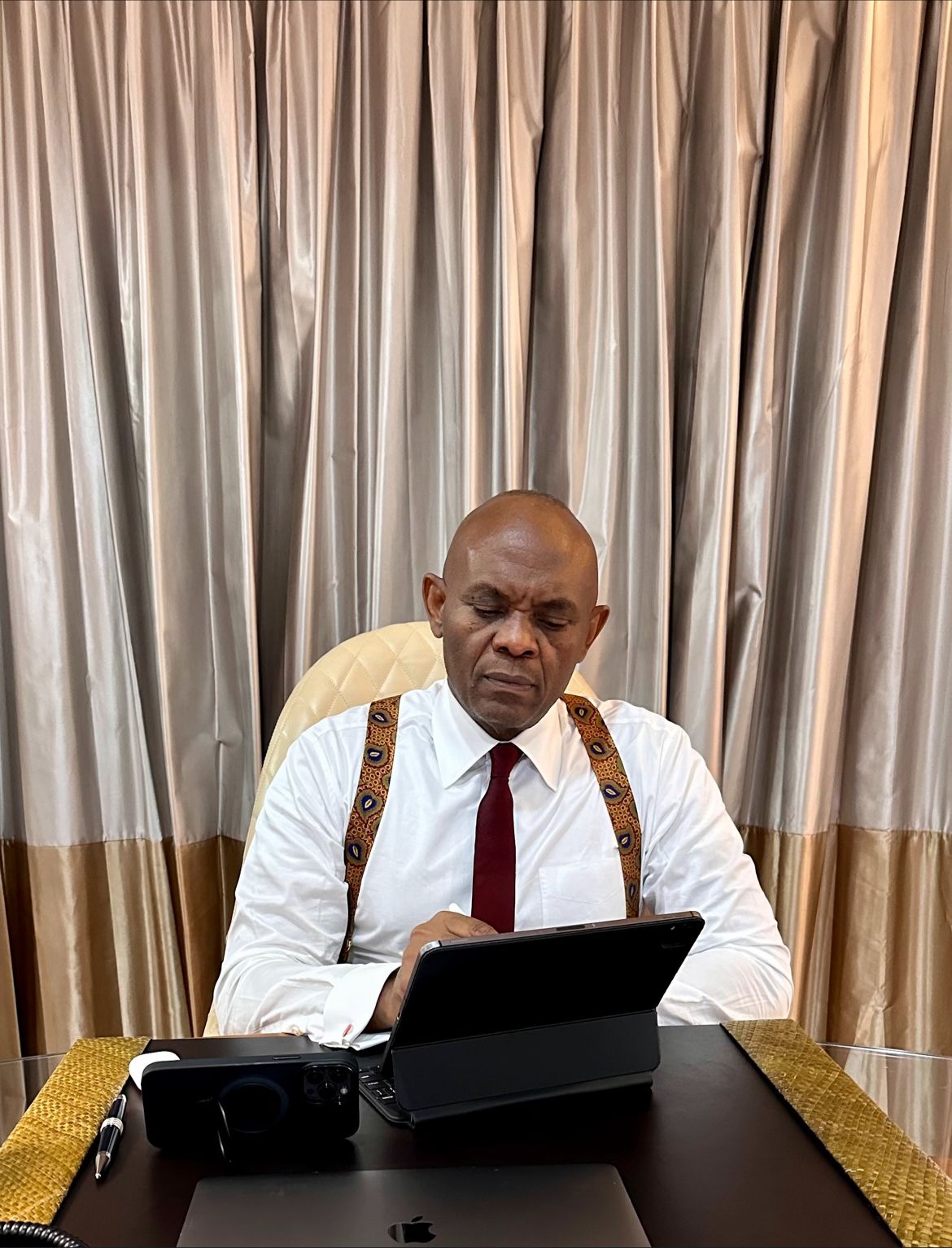 Tony O. Elumelu Advocates Grit as the Key to Success in Turbulent Times