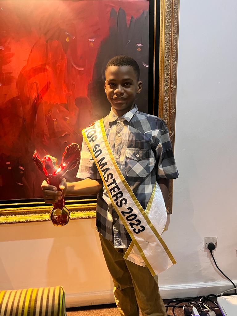 ATIMS AWARDS: Kanye Tagbo-Okeke, a Nigerian Prodigy, Shines in New York