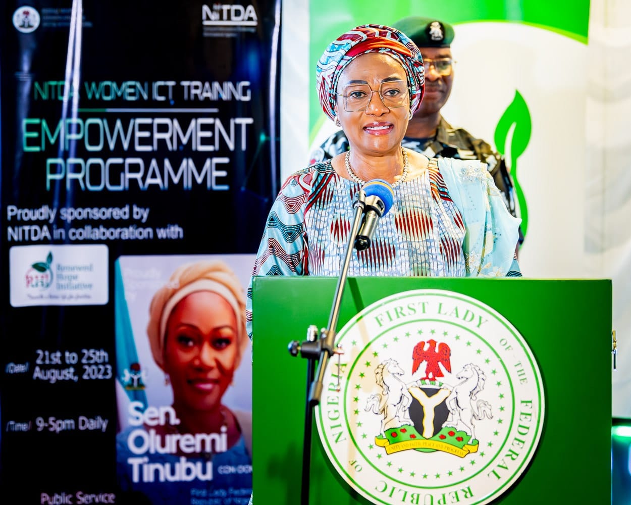 REMI TINUBU ADVOCATES FOR INCREASED COLLABORATION ON ICT WOMEN EMPOWERMENT