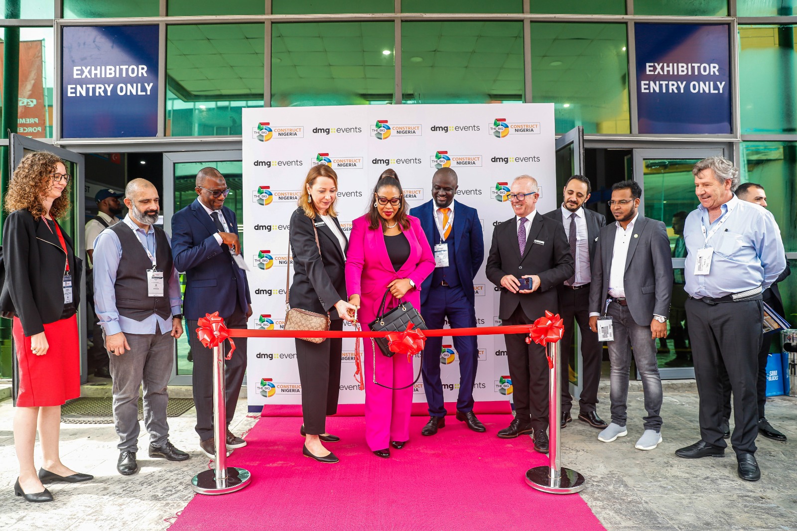Big 5 Construct Nigeria opens its third edition, connecting 8,000+ buyers with 140+ exhibitors from 25 countries