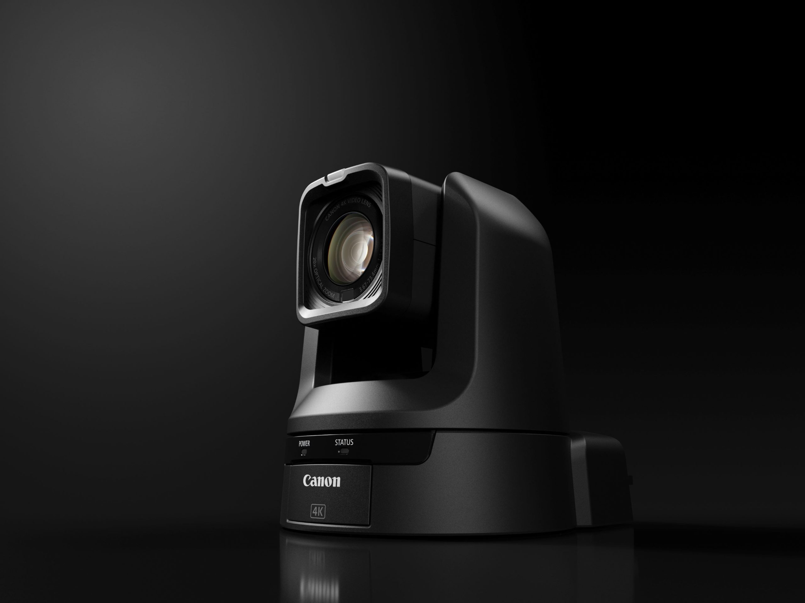 Canon introduces the CR-N100 4K PTZ camera and RC-IP1000 professional PTZ controller