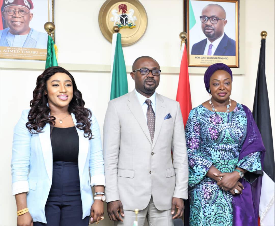 INTERIOR MINISTRY PARTNERS MINISTRY OF HUMANITARIAN AFFAIRS AND POVERTY ALLEVIATION