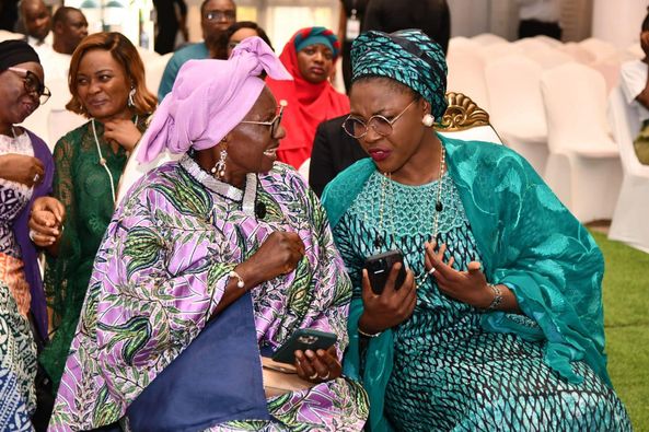 YOUTH MINISTER, JAMILA BIO IBRAHIM REACHES OUT TO THE NEEDY.