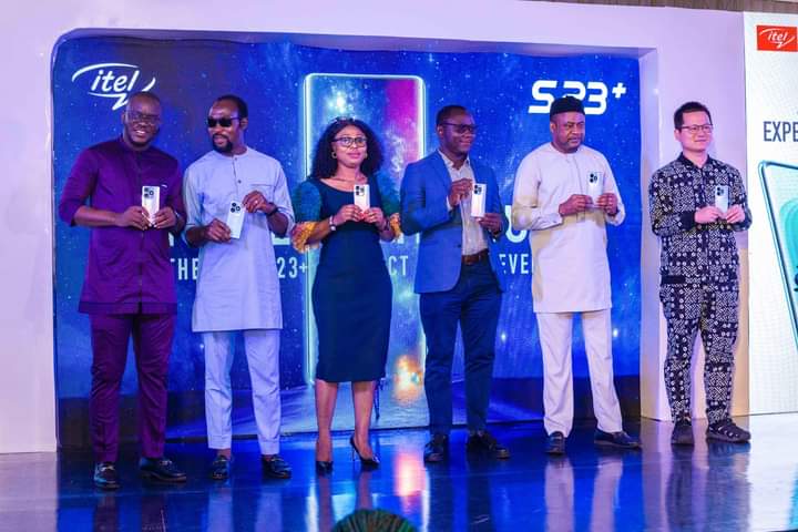 Itel Unveils Revolutionary Smartphone, the itel S23+, in Lagos