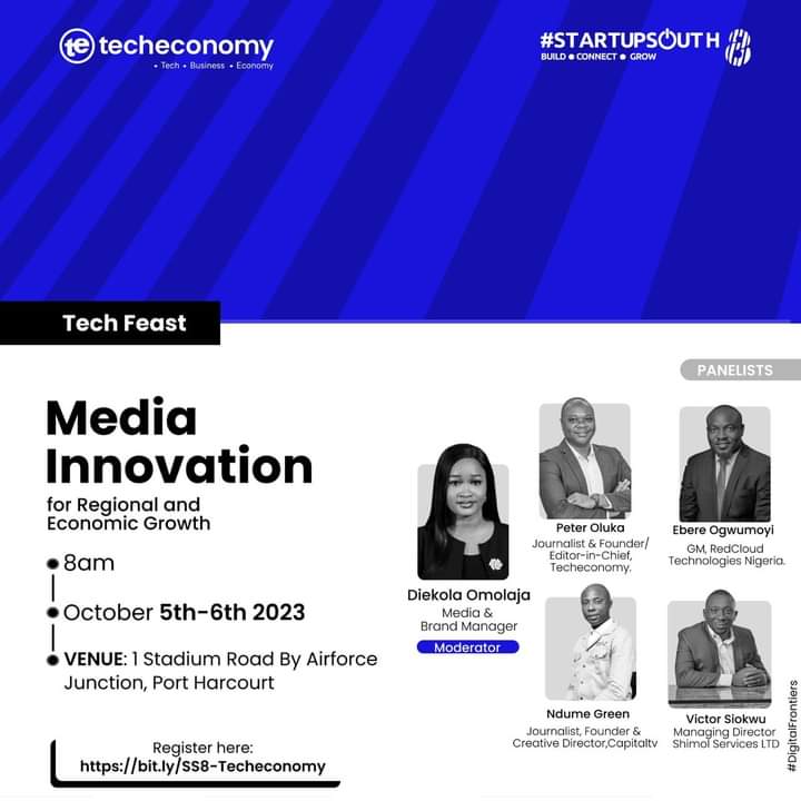 TechEconomy to Host Special Session on Media Innovation at #StartupSouth8 Conference