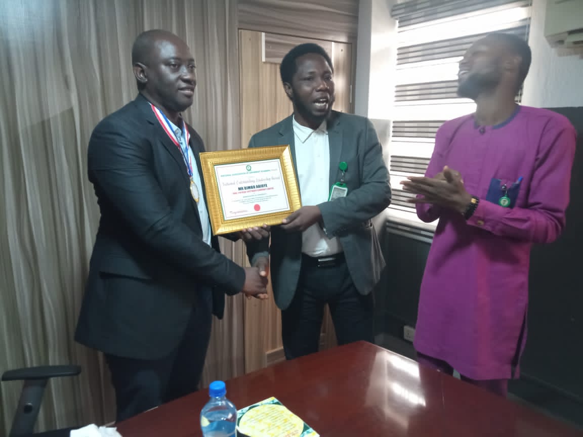 National Association of University Students (NAUS) Recognizes FINTRAK Software Limited for Outstanding Contributions to the Nigerian Tech Space