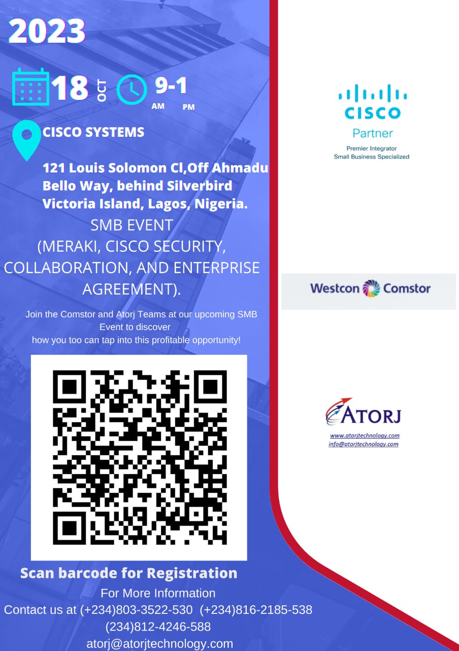 Artoj  Announces Strategic Partnership with Cisco Systems for Groundbreaking SMB Event