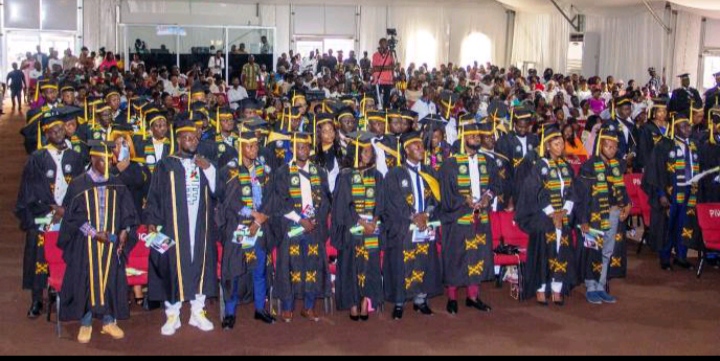 Accra Institute of Technology marks graduation milestone with inspiring ceremony