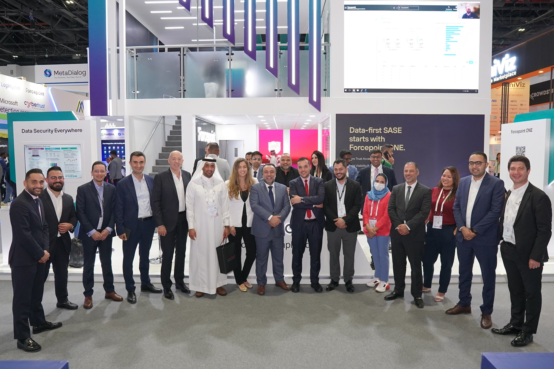 Global Security Leader Forcepoint Secures Double Cybersecurity Award Win and Honors Partner Engineers at GITEX Global 2023