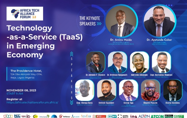 NCC, ZOHO, ADC, Inq., OADC, Others Sponsor AfriTECH 3.0, ATAEx Awards