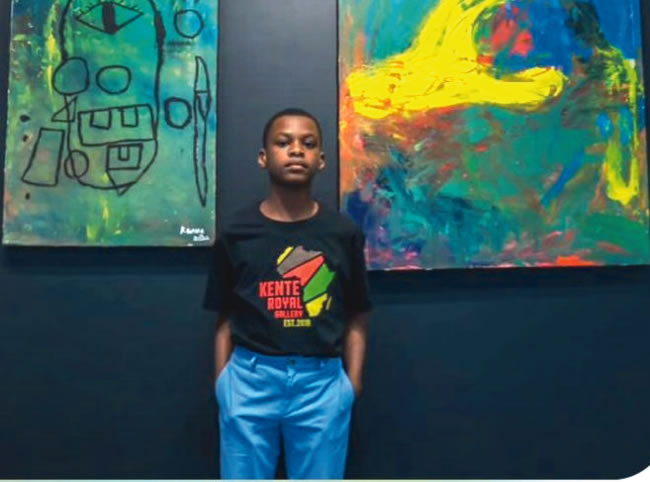 Kanyeyachukwu Tagbo Okeke: A Rising Star in Global Artistry, Honored in Newark, New Jersey, USA.