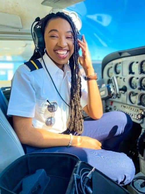 MIRACLE Izuchukwu Emerges as America’s Youngest Licensed Black Female Commercial Pilot