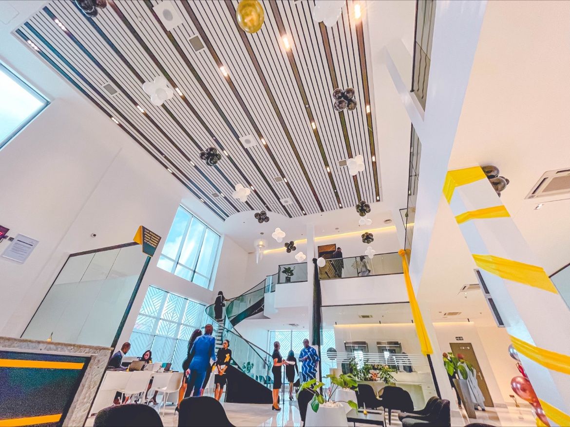 PROVIDUS BANK NIGERIA UNVEILS STATE-OF-THE-ART BANKING FACILITY DESIGNED AND BUILT BY SUJIMOTO