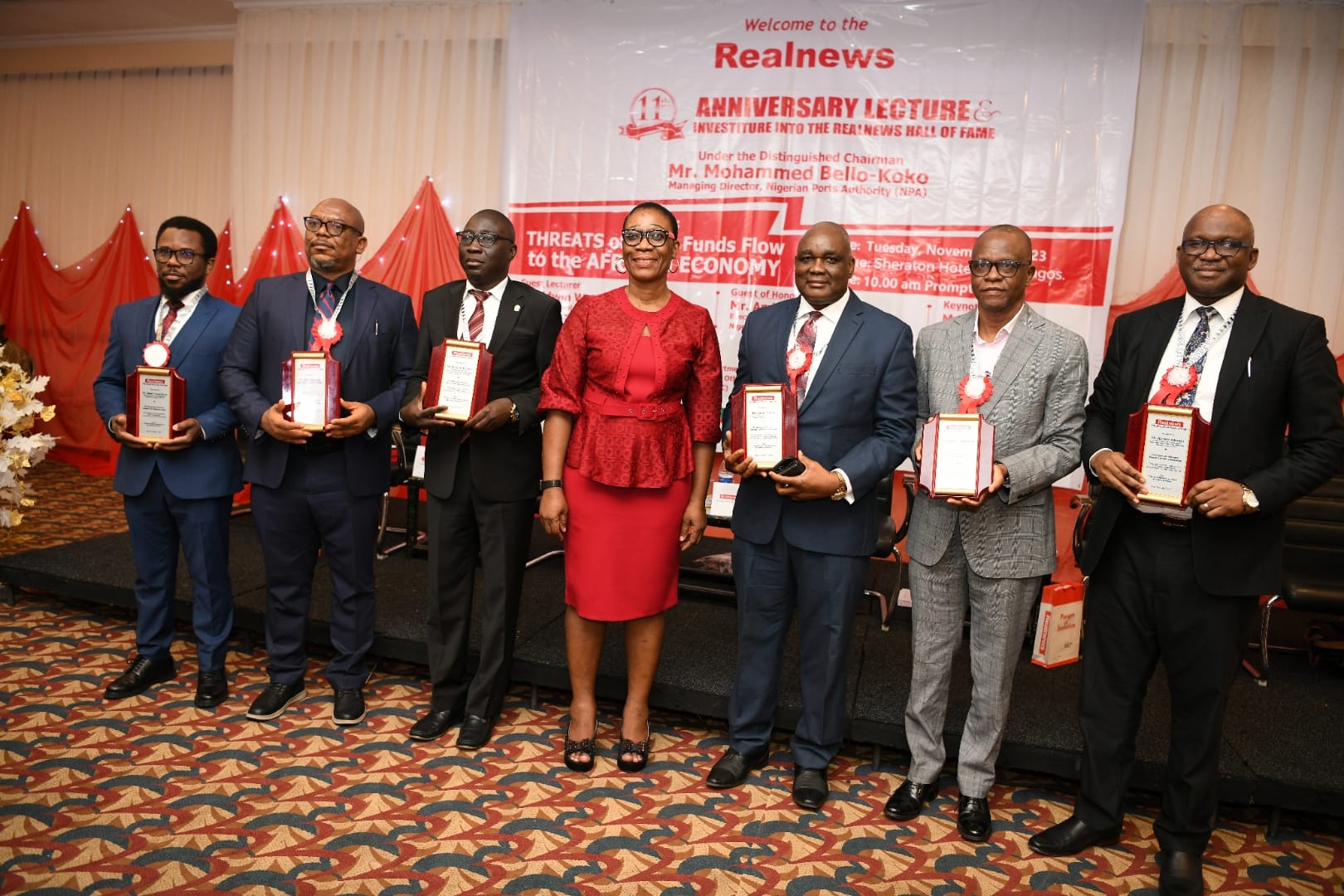 Nigerian Communications Commission’s Executive Vice Chairman Addresses ICT’s Role in Combating Financial Crimes