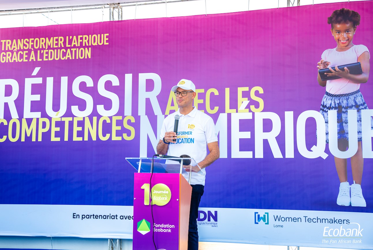 Ecobank Day 2023 focused on the acquisition of digital skills by Africa’s children and youth