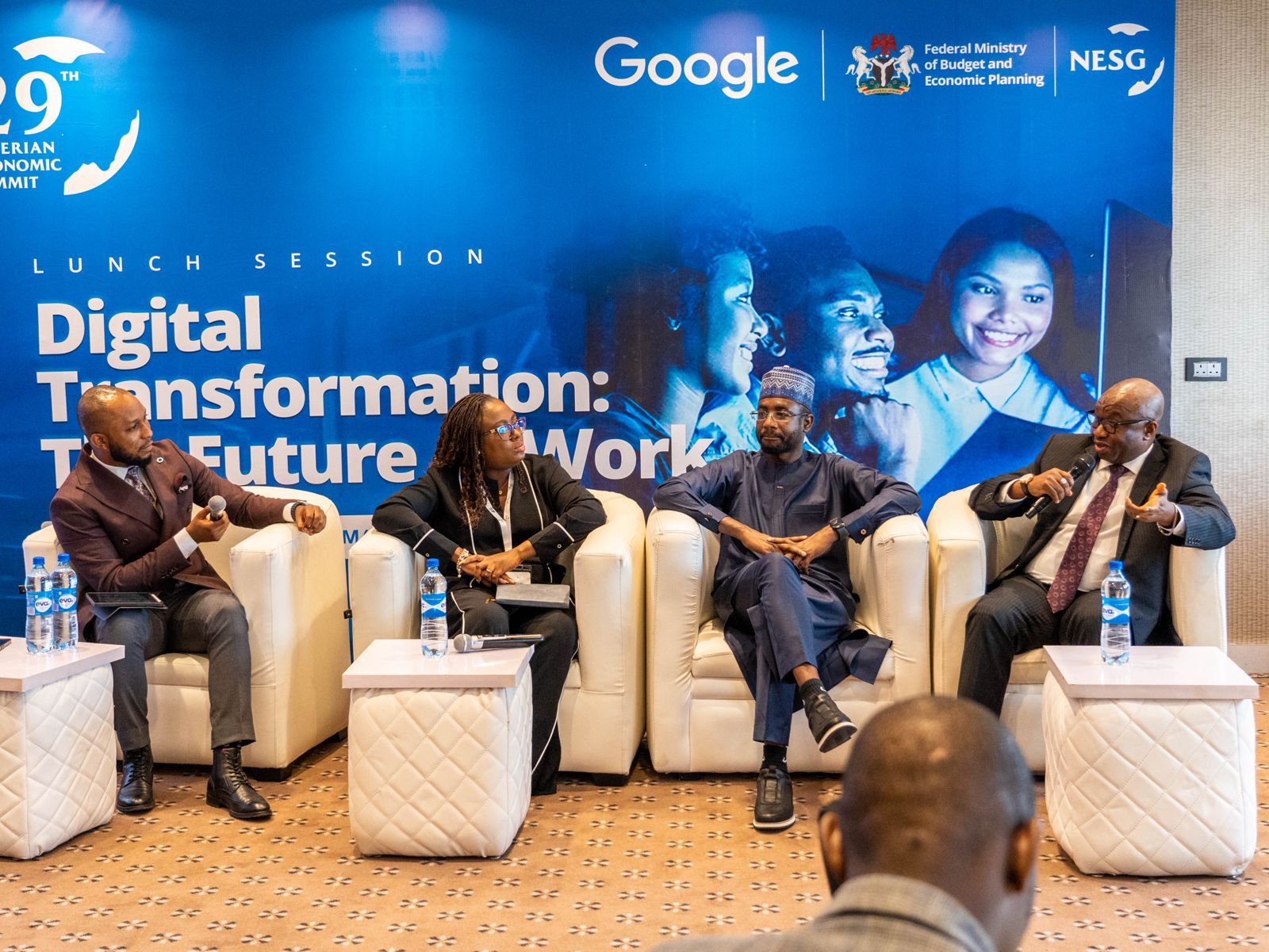 National Commissioner/CEO of the Nigeria Data Protection Commission Addresses Digital Transformation and Data Protection at the 29th Nigeria Economic Summit