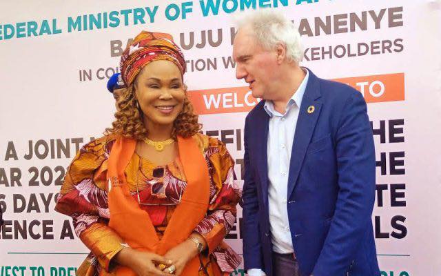 Federal Ministry of Women Affairs Collaborates with Governors to Combat Gender-Based Violence