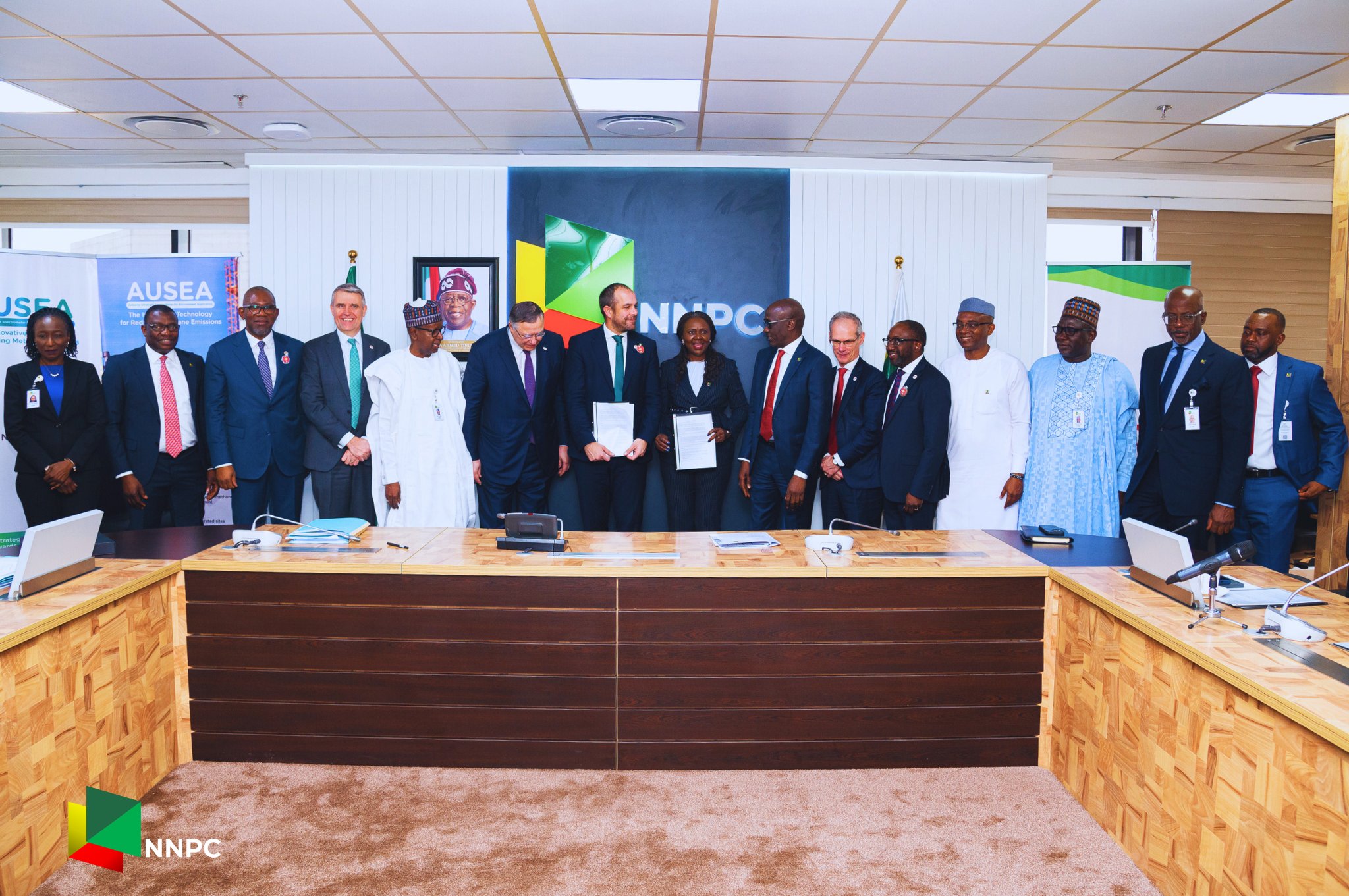 NNPC Ltd, TotalEnergies Sign MoU on Adoption of Methane Detection Technology