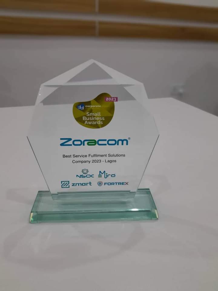 Zora Communications Limited Clinches Coveted Title as the Best Service Fulfillment Solutions Company of 2023 in Lagos