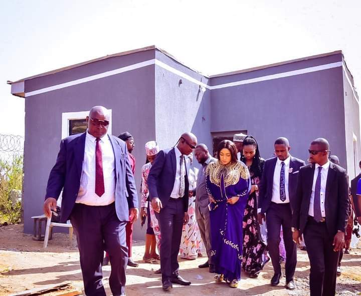 FG To Build 1Million Shelters For IDPs Across Nigeria As Humanitarian Minister Inpects Demonstration Building In Abuja