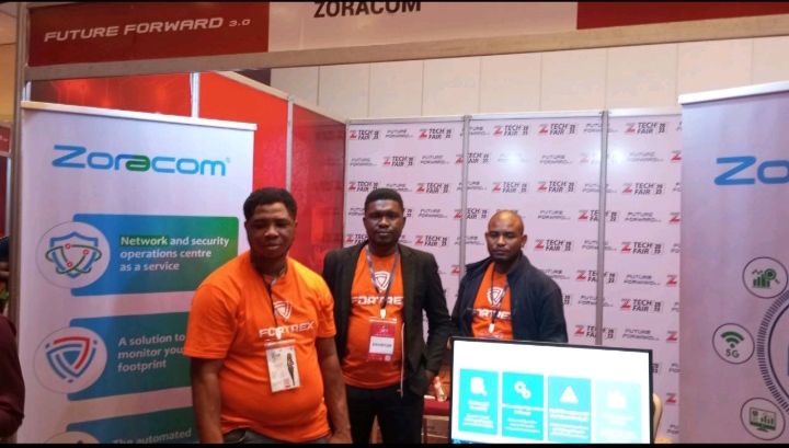 ZORACOM Showcases Cutting-edge Cybersecurity Solutions at Tech Fair 2023, Sponsored by Zenith Bank