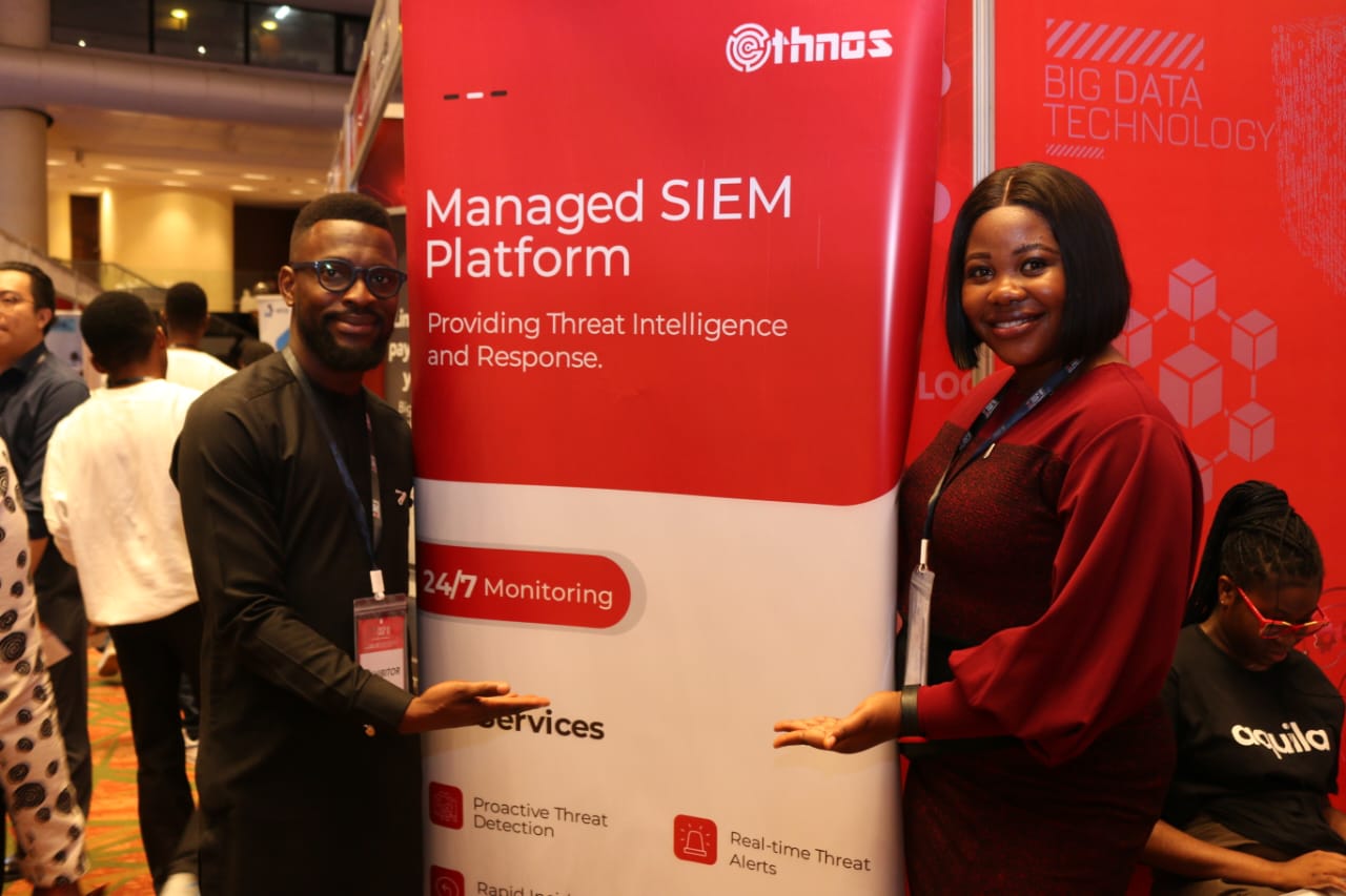 Ethnos Unveils Aquila, an AI Powered Mobile Application Security Platform, at Zenith Bank Tech Fair 2023