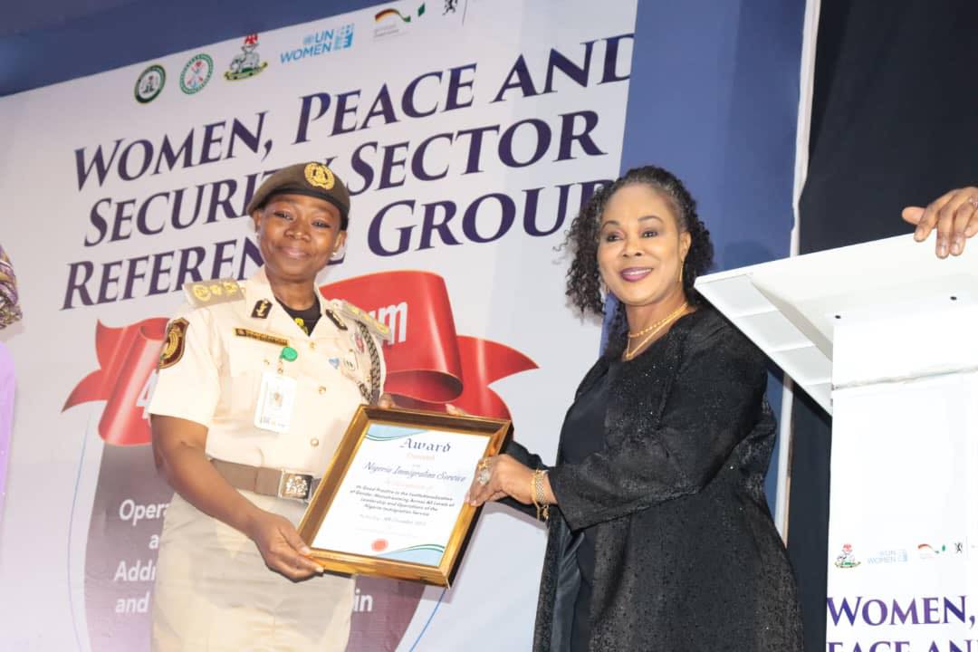 WOMEN AFFAIRS MINISTER ADVOCATES FOR WOMEN INCLUSION IN PEACE BUILDING PROCESS
