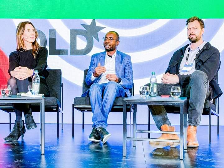 Director General of NITDA Addresses “Building Innovation Bridges between Africa & Europe” at DLD 2024 Conference in Munich