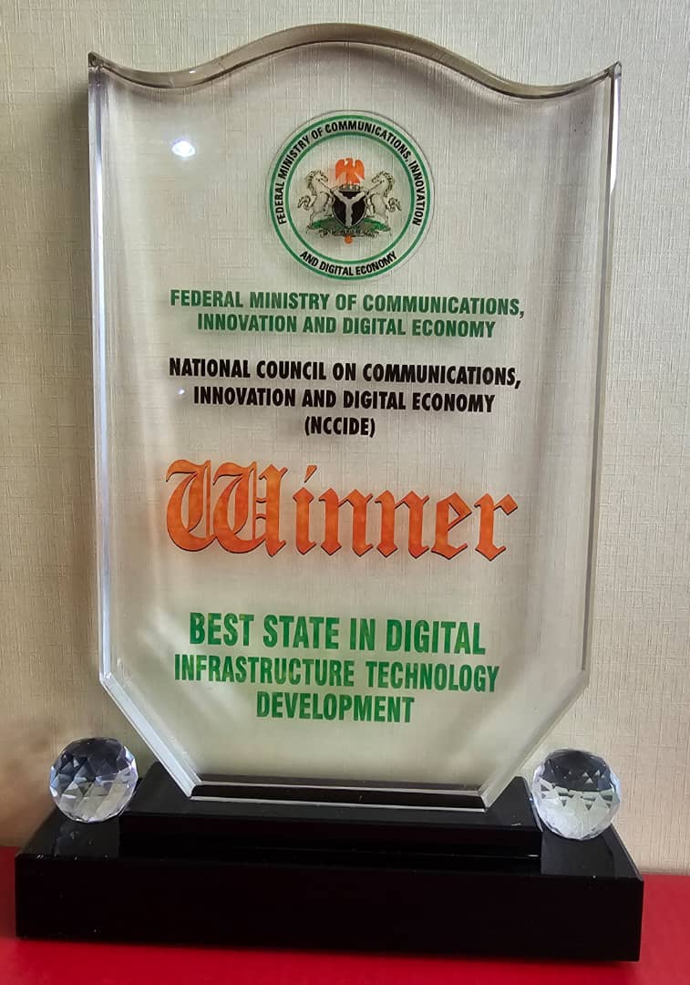 Anambra Bags Multiple Technology Awards at National Innovation and Digital Economy Council Meeting