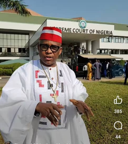 BISHOP ISAAC IDAHOSA CONGRATULATES KANO GOVERNOR ON SUPREME COURT VICTORY