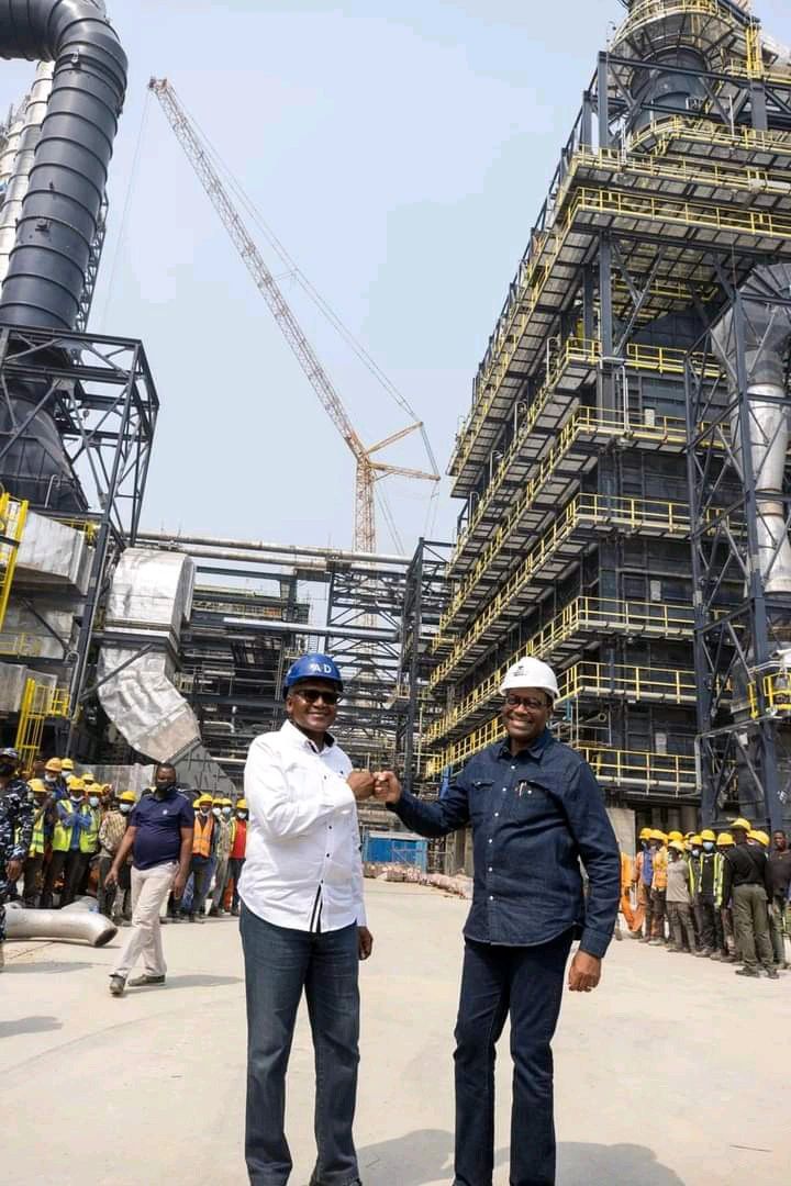 NNPCL Delivers One Million Barrels of Crude Oil to Dangote Refinery, Paving the Way for Production Commencement