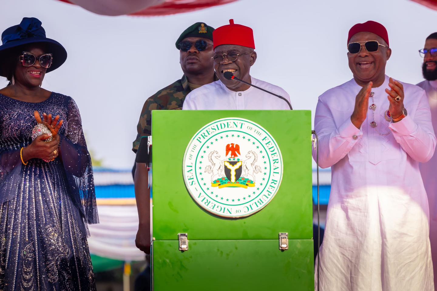 President Tinubu Outlines Vision for Nigeria’s Development at Governor Uzodinma’s Second-Term Inauguration