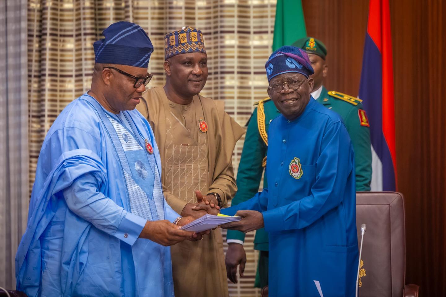 President Tinubu Signs 2024 Appropriation Bill into Law, Prioritizing National Security and Economic Growth
