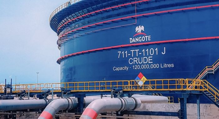 Dangote Refinery Receives The Sixth Train of Crude Supplies